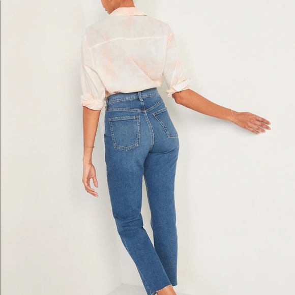 High waisted straight jeans Old Navy - Picture 1 of 2